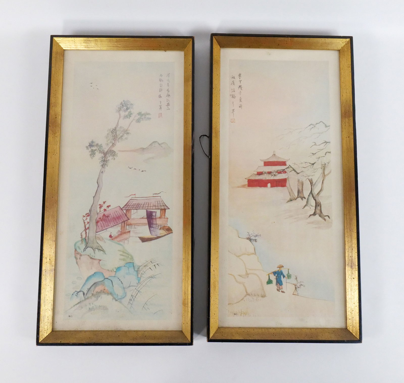 Pair of Oriental Prints (1 of 15)