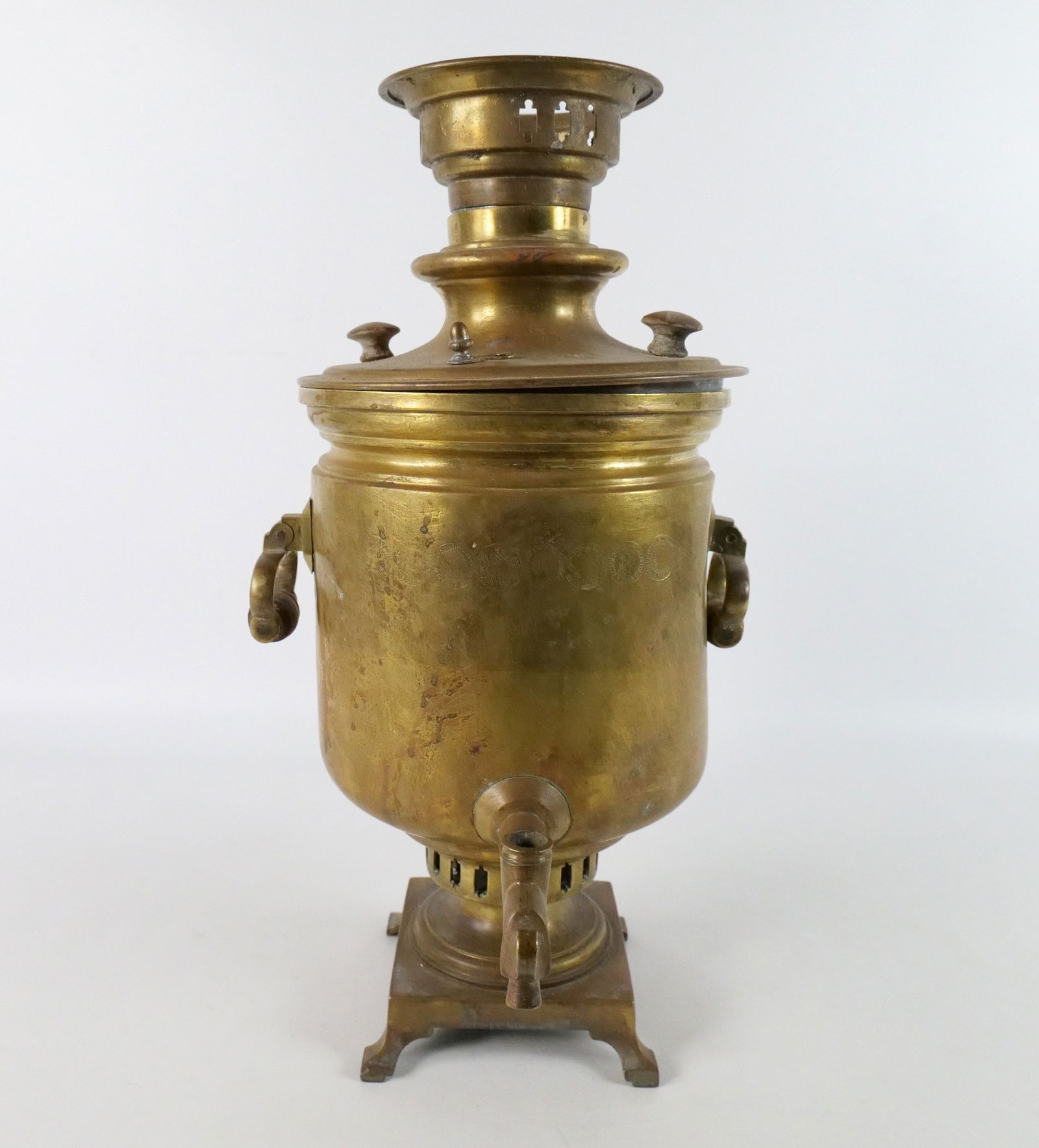Antique Russian Samovar (1 of 13)