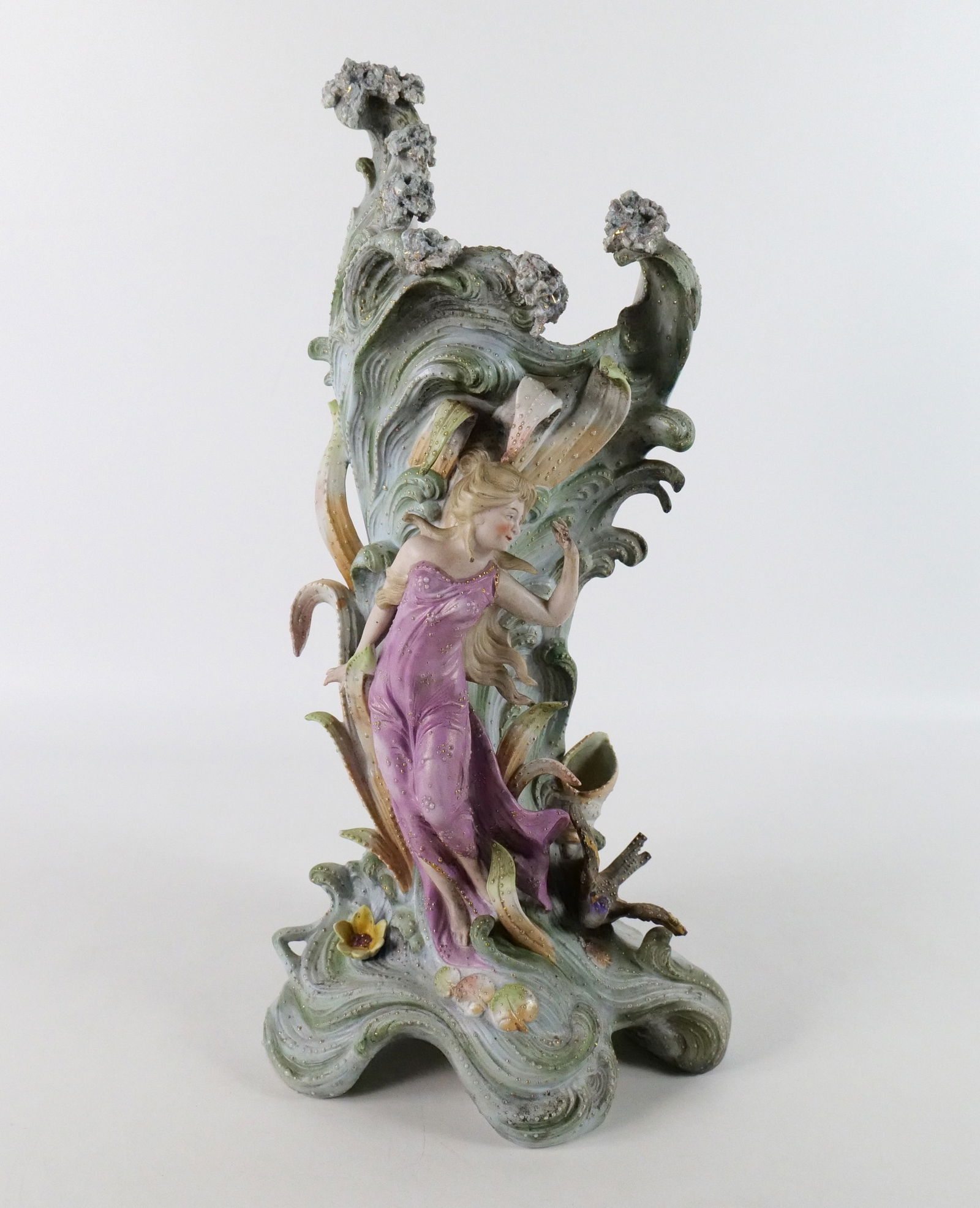 Oversized German Bisque Figurine (1 of 12)