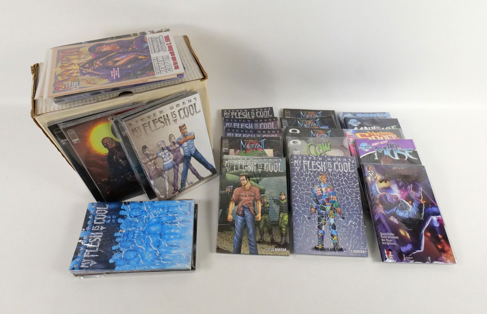 Short Box of Independent Comics (1 of 10)