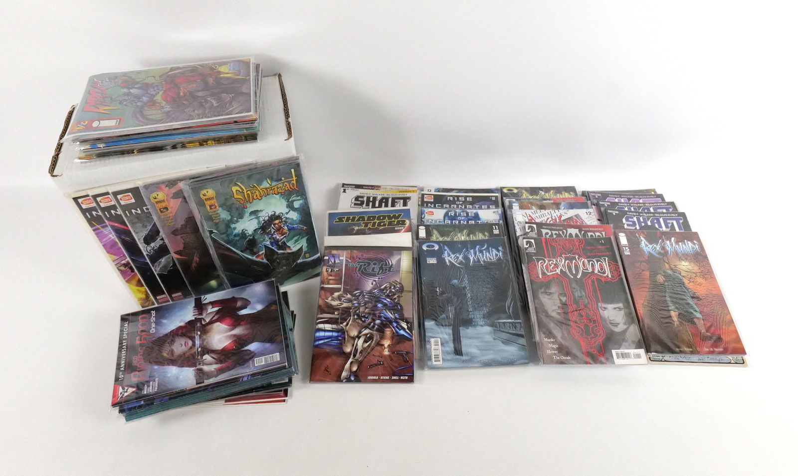 Short Box of Independent Comics (1 of 9)