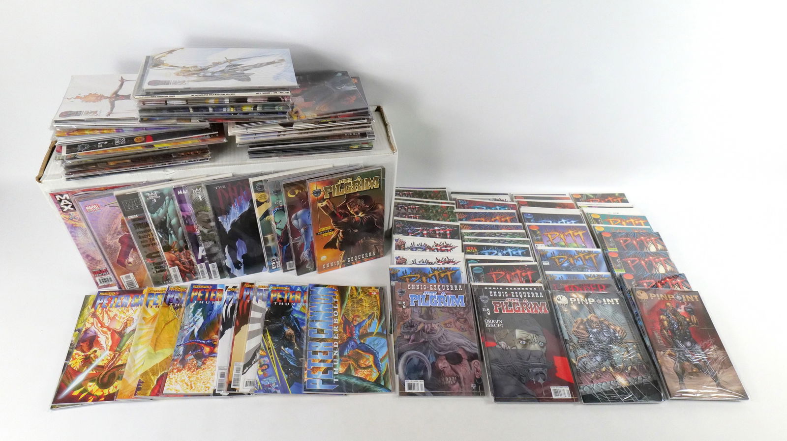 Long Box of Mixed Comics - Various Publishers (1 of 17)
