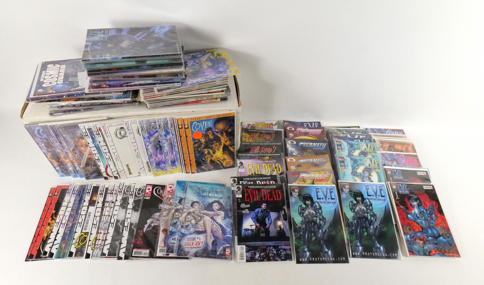 Long Box of Mixed Comics - Various Publishers (1 of 18)