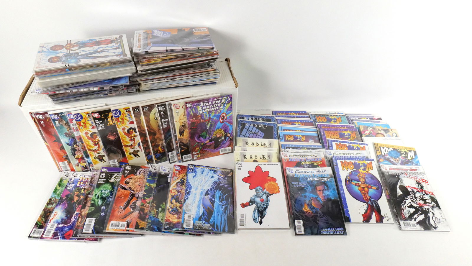 Long Box of Mixed Comics - Various Publishers (1 of 17)
