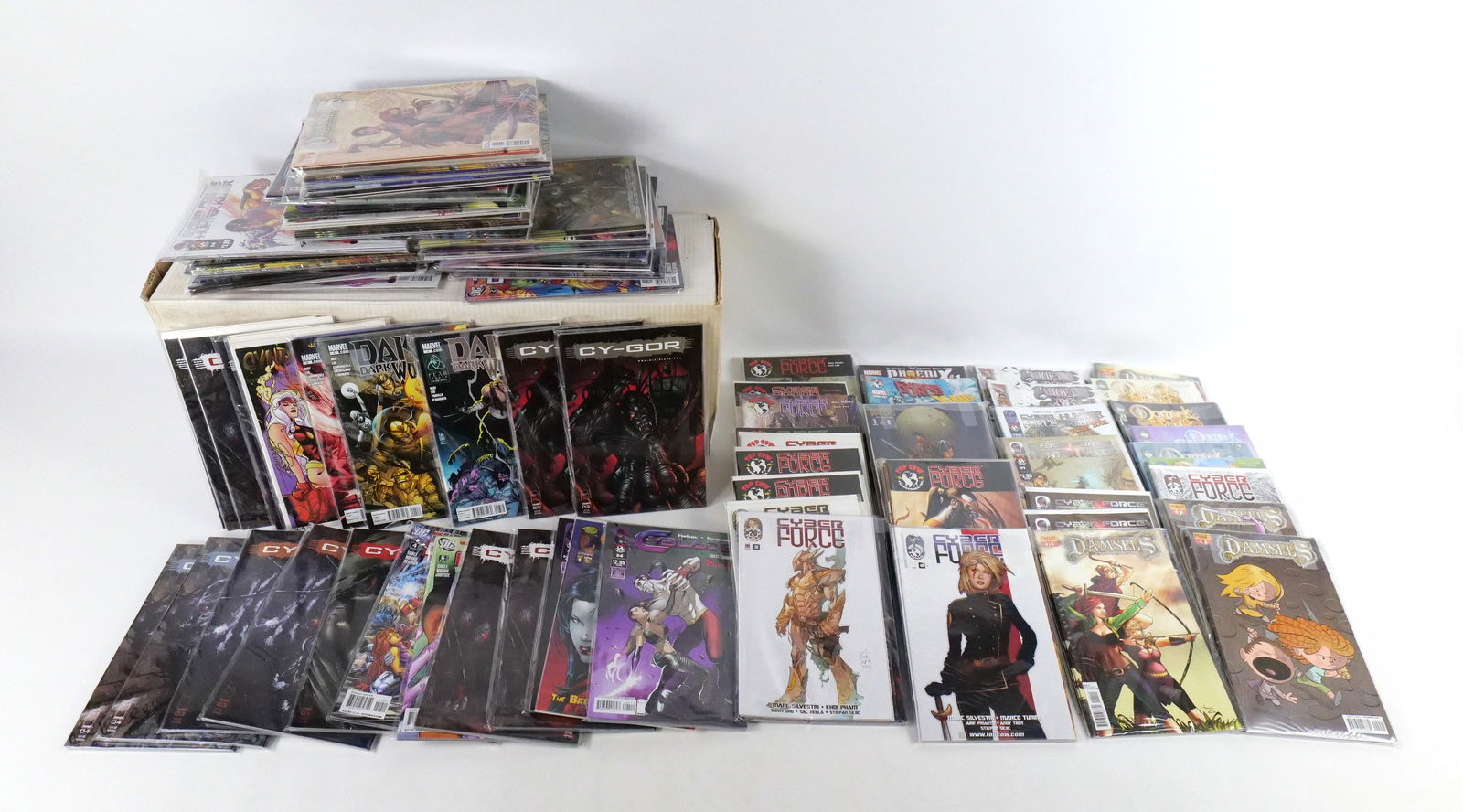 Long Box of Mixed Comics - Various Publishers (1 of 13)