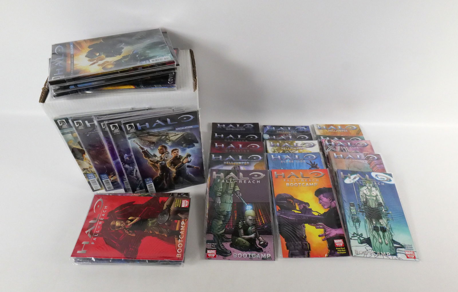Short Box of Halo Comics (1 of 7)
