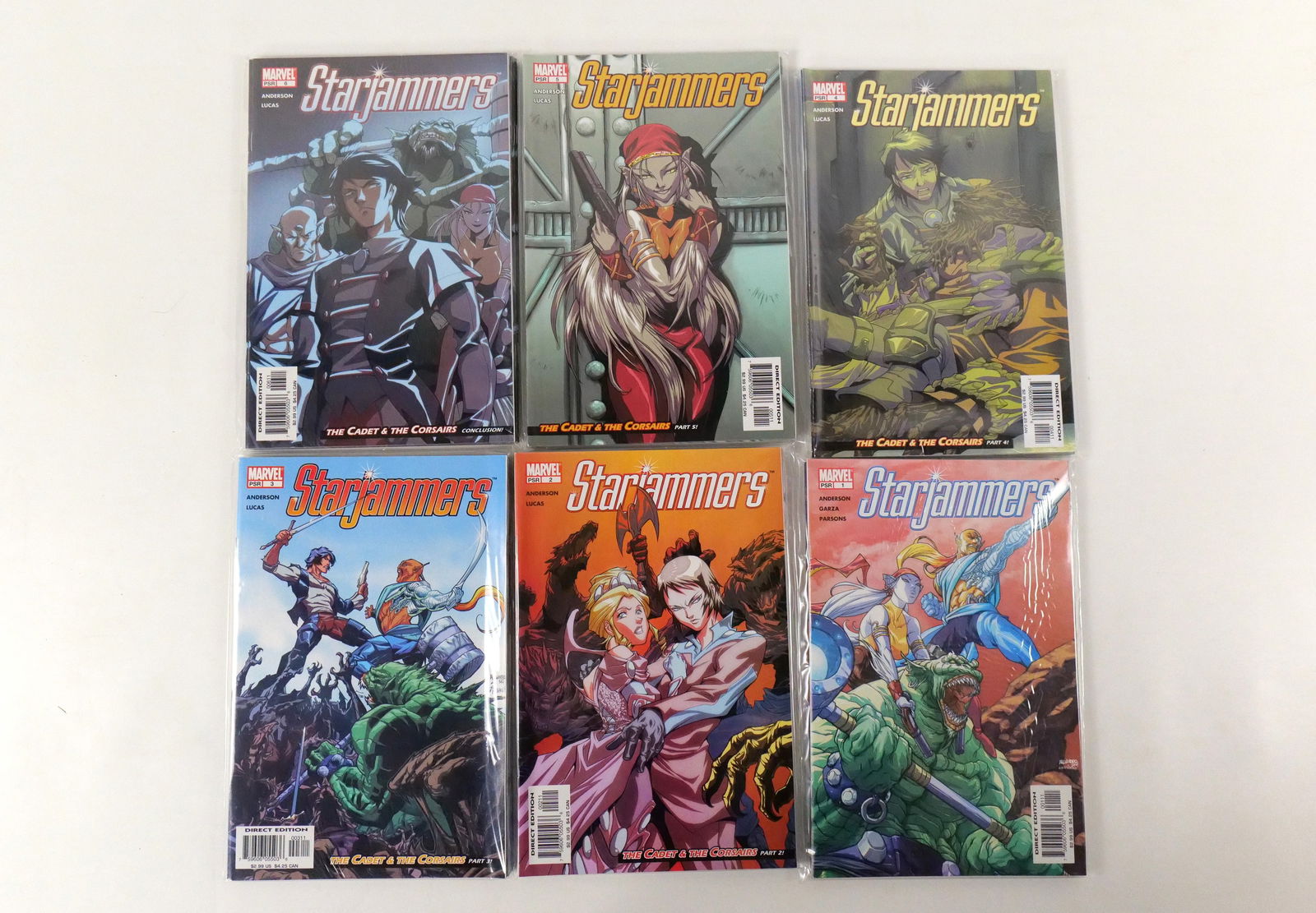 Lot of Marvel Starjammers Comic (1 of 7)