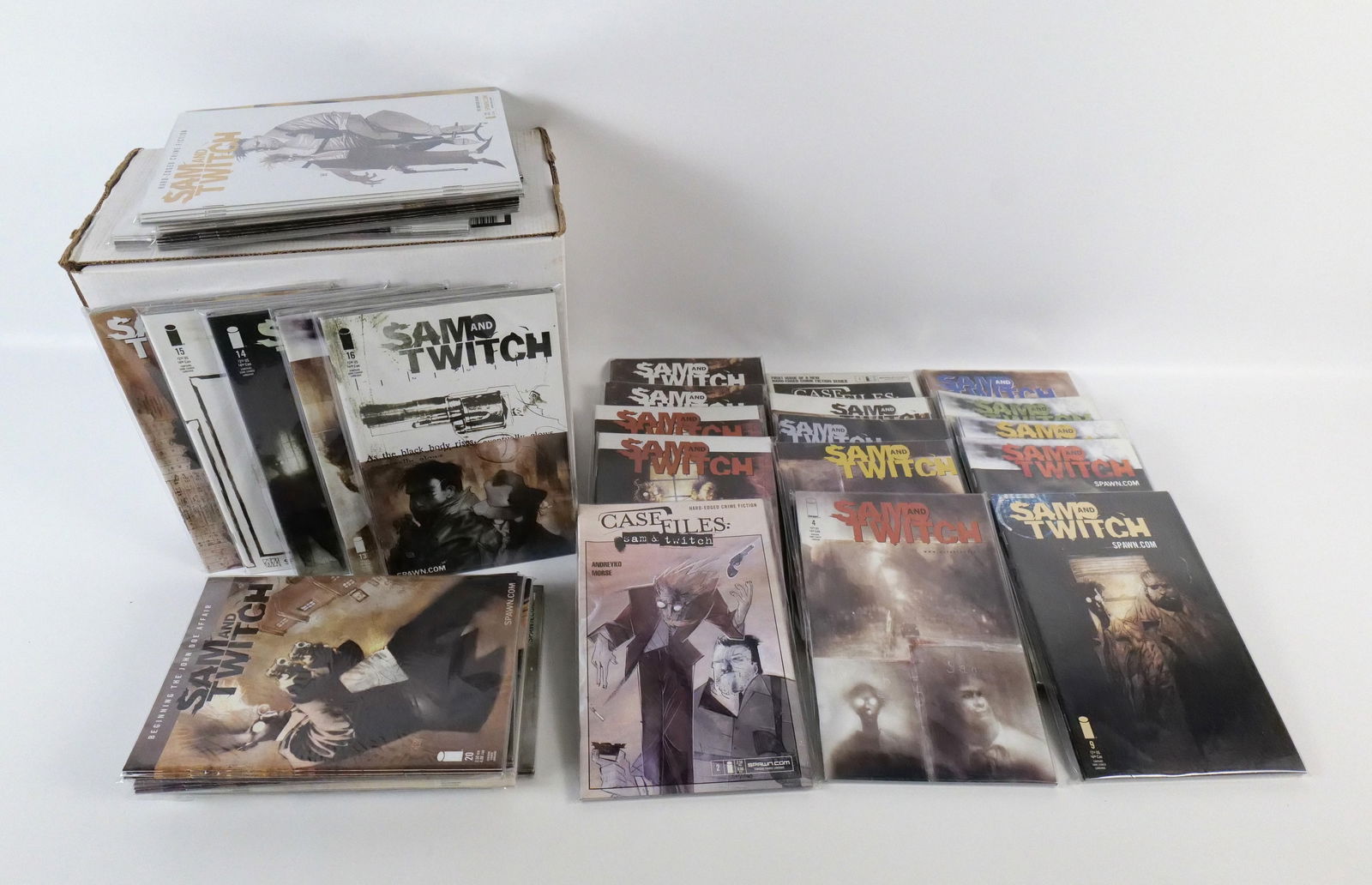 Lot of Sam and Twitch Comics (1 of 6)
