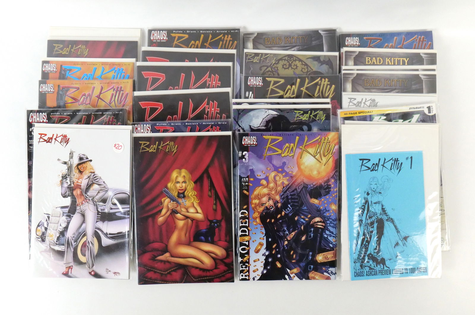 Lot of Bad Kitty Comics (1 of 10)
