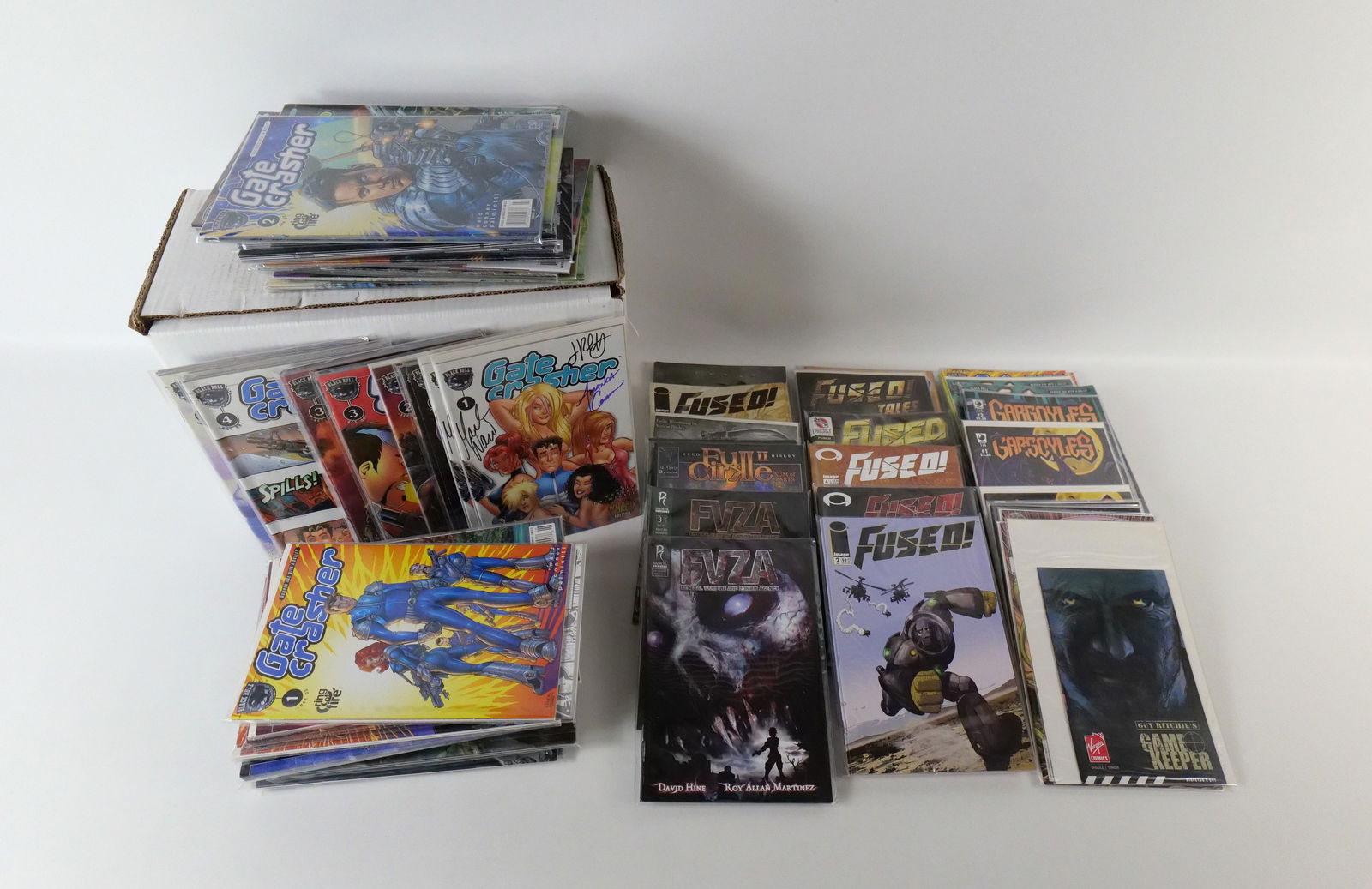 Short Box of Mixed Comics (1 of 10)