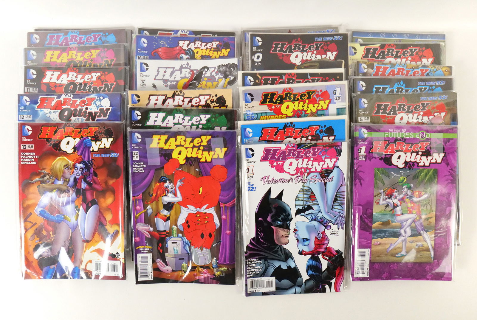 Lot of DC Harley Quinn New 52 Comics (1 of 10)