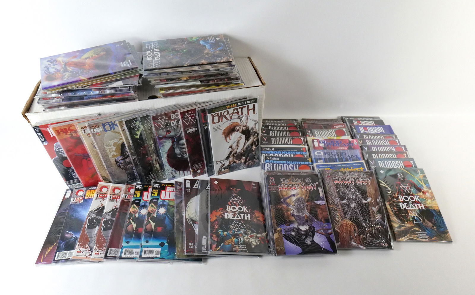 Long Box of Mixed Comics (1 of 11)