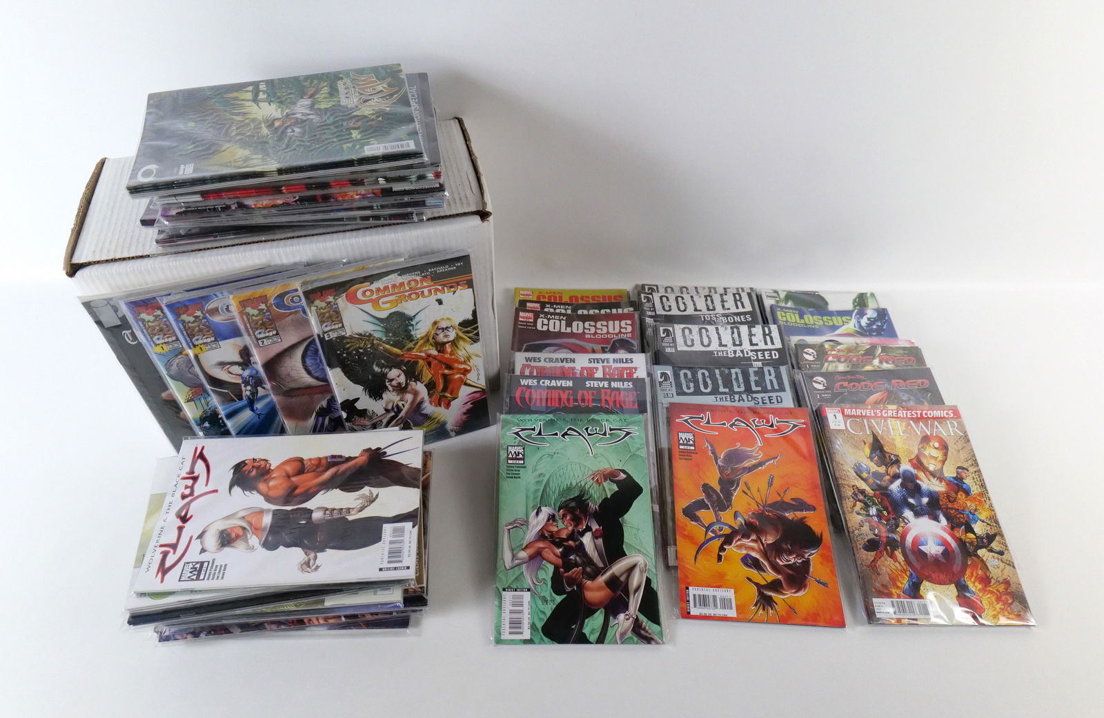 Short Box of Mixed Comics (1 of 8)