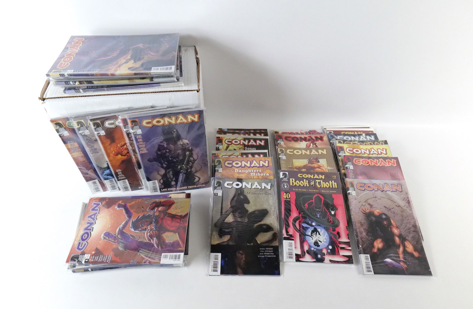 Short Box of Dark Horse Conan Comics (1 of 7)