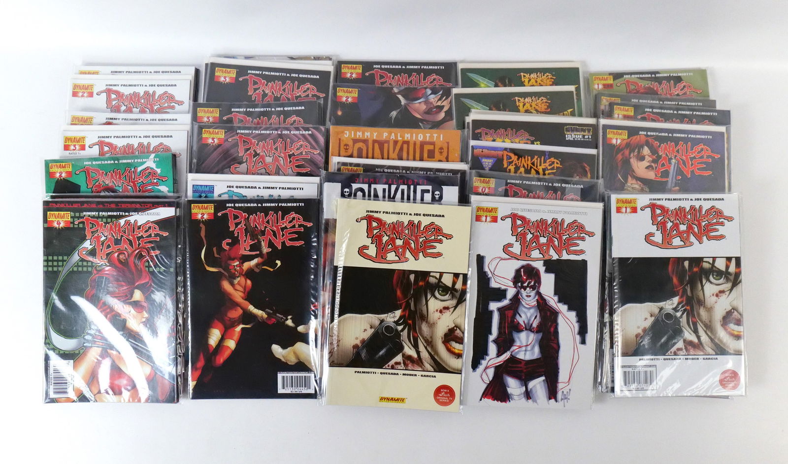 Lot of Painkiller Jane Comics (1 of 8)