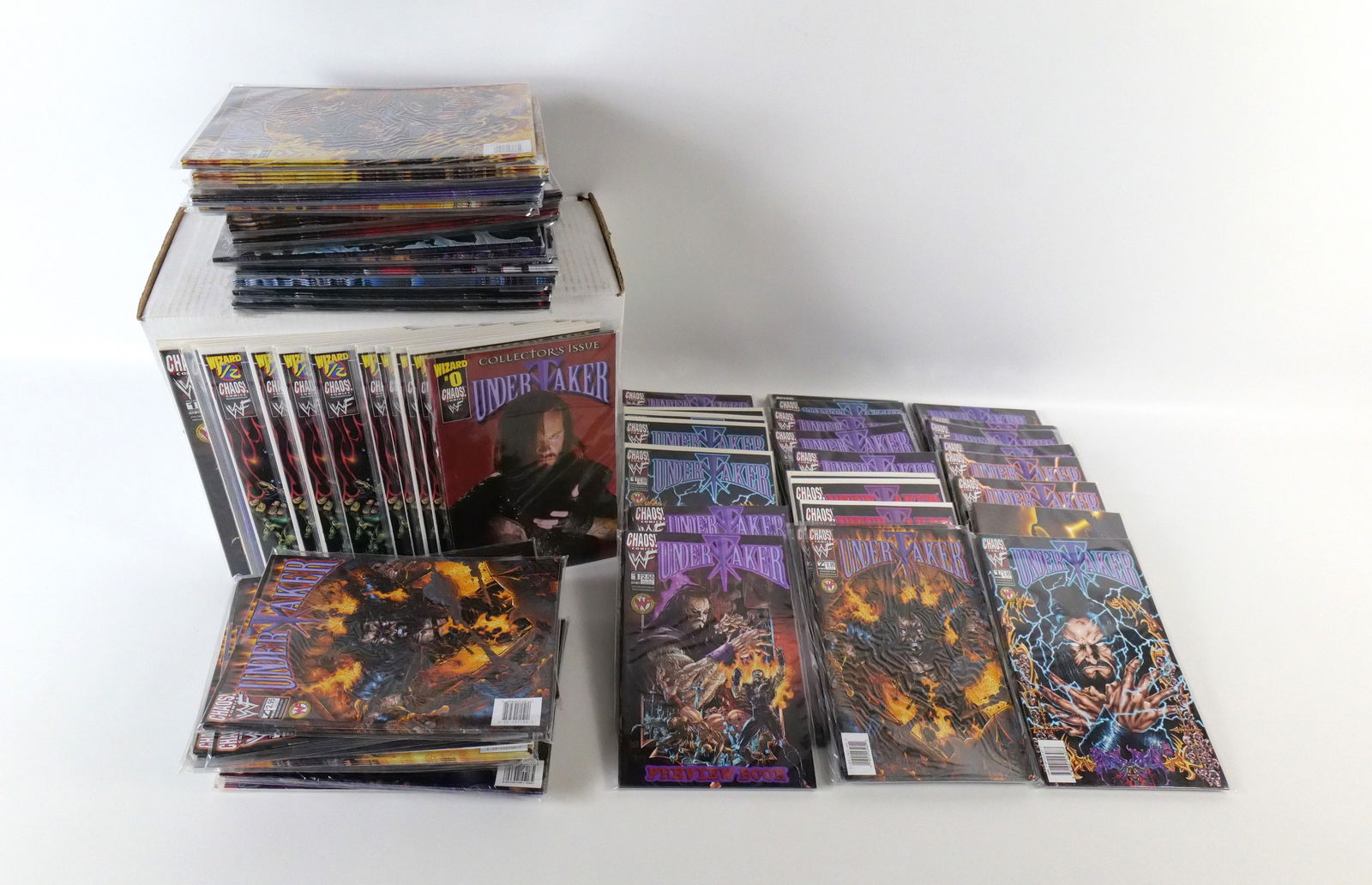 Short Box of Undertaker Comics (1 of 11)