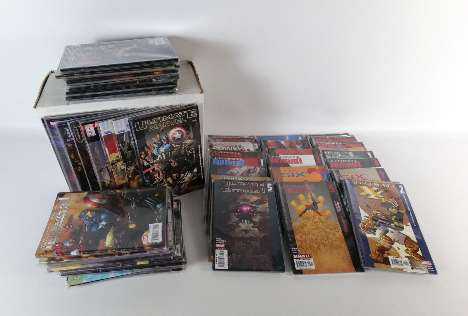 Short Box of Marvel Comics (1 of 9)
