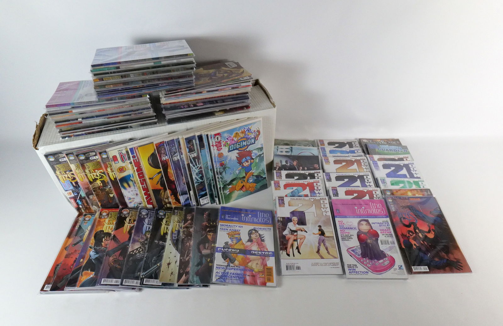 Long Box of Independent Comics (1 of 15)