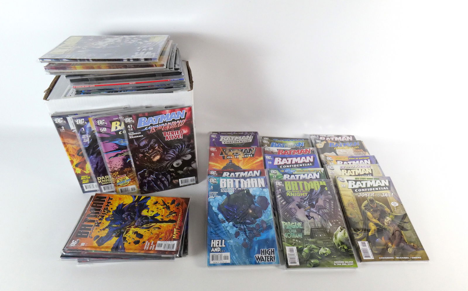 Short Box of DC Comics (1 of 8)