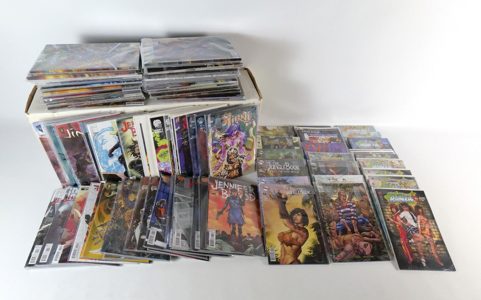 Long Box of Mixed Comics (1 of 13)