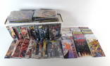 Long Box of Independent Mixed Comics