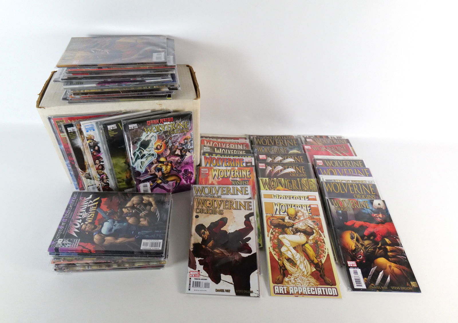 Short Box of Marvel Wolverine Comics (1 of 9)