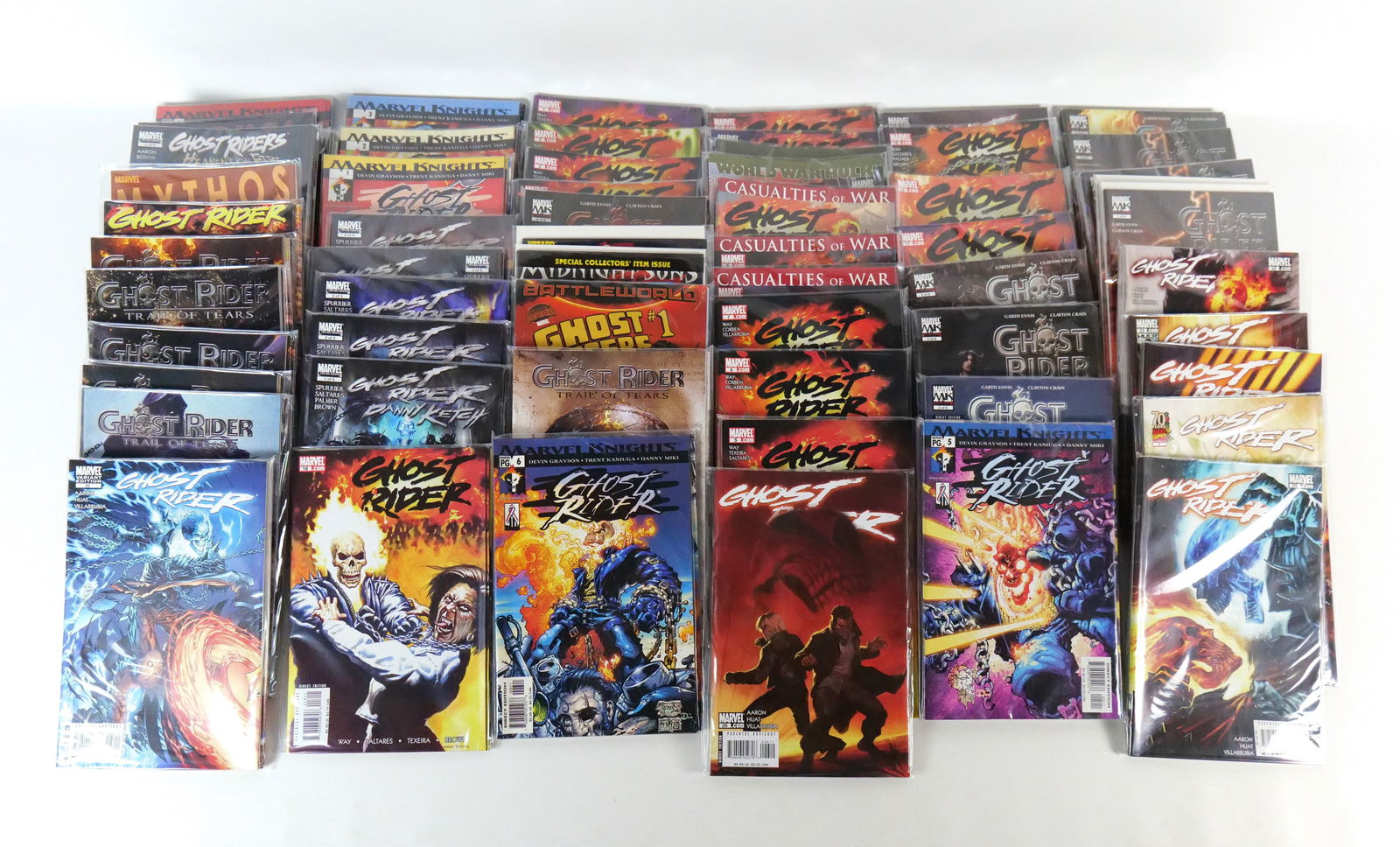 Lot of Ghost Rider Comics (1 of 11)