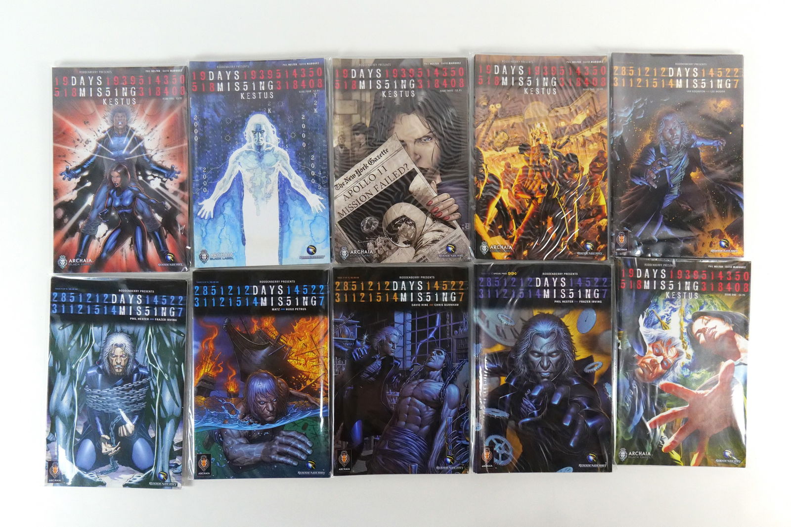 Lot of Days Missing Comics (1 of 11)