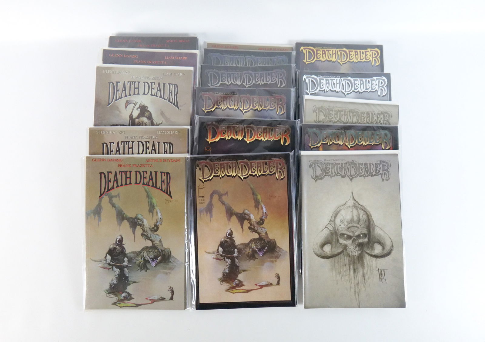 Lot of Death Dealer Comics (1 of 9)