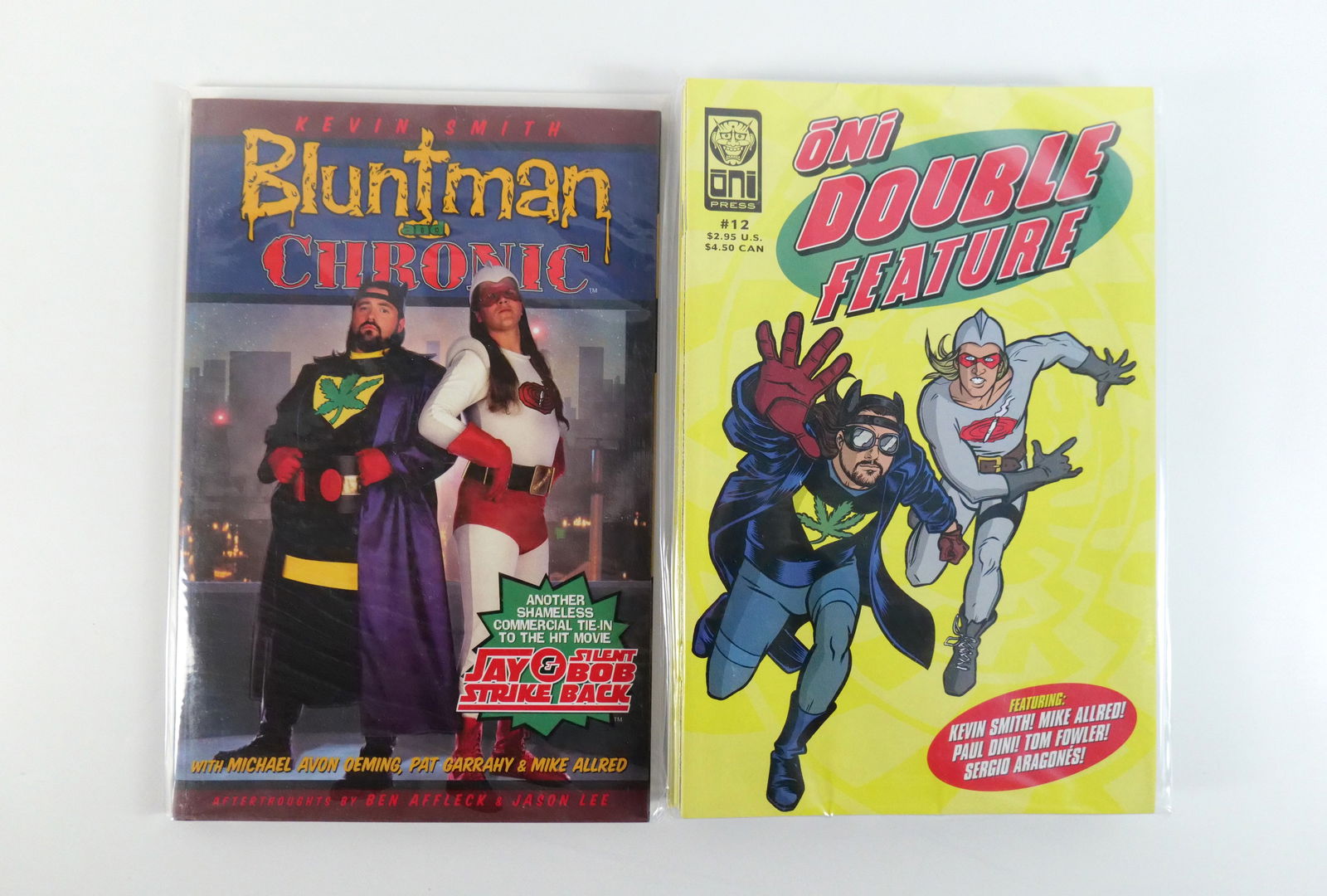 Lot of Bluntman and Chronic Comics (1 of 3)