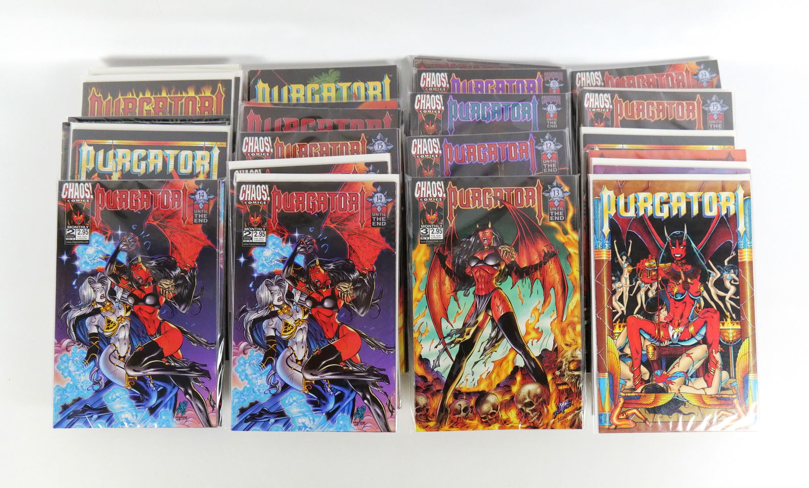 Lot of Purgatori Comics (1 of 10)
