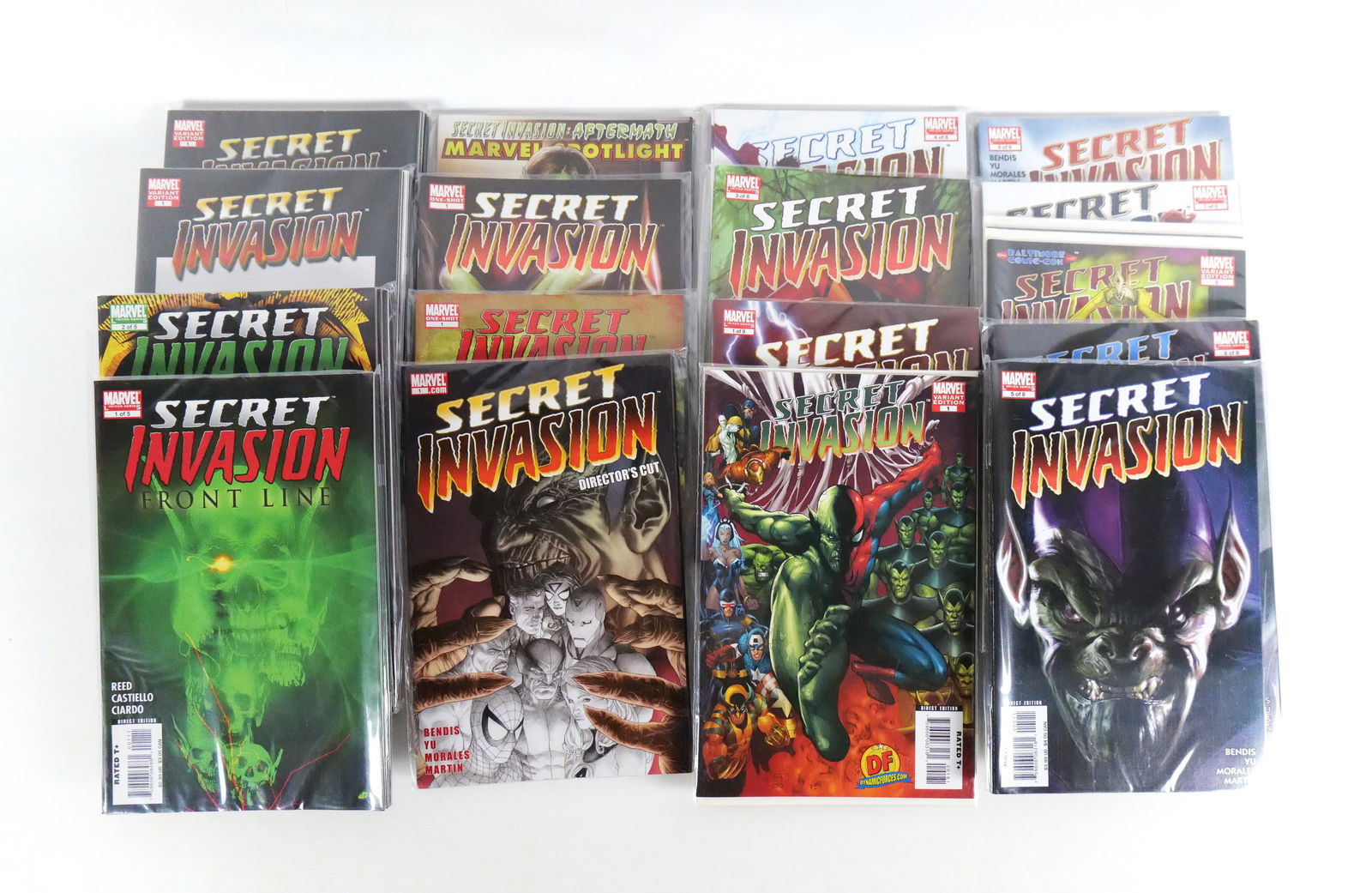 Lot of Marvel Secret Invasion Comics (1 of 10)