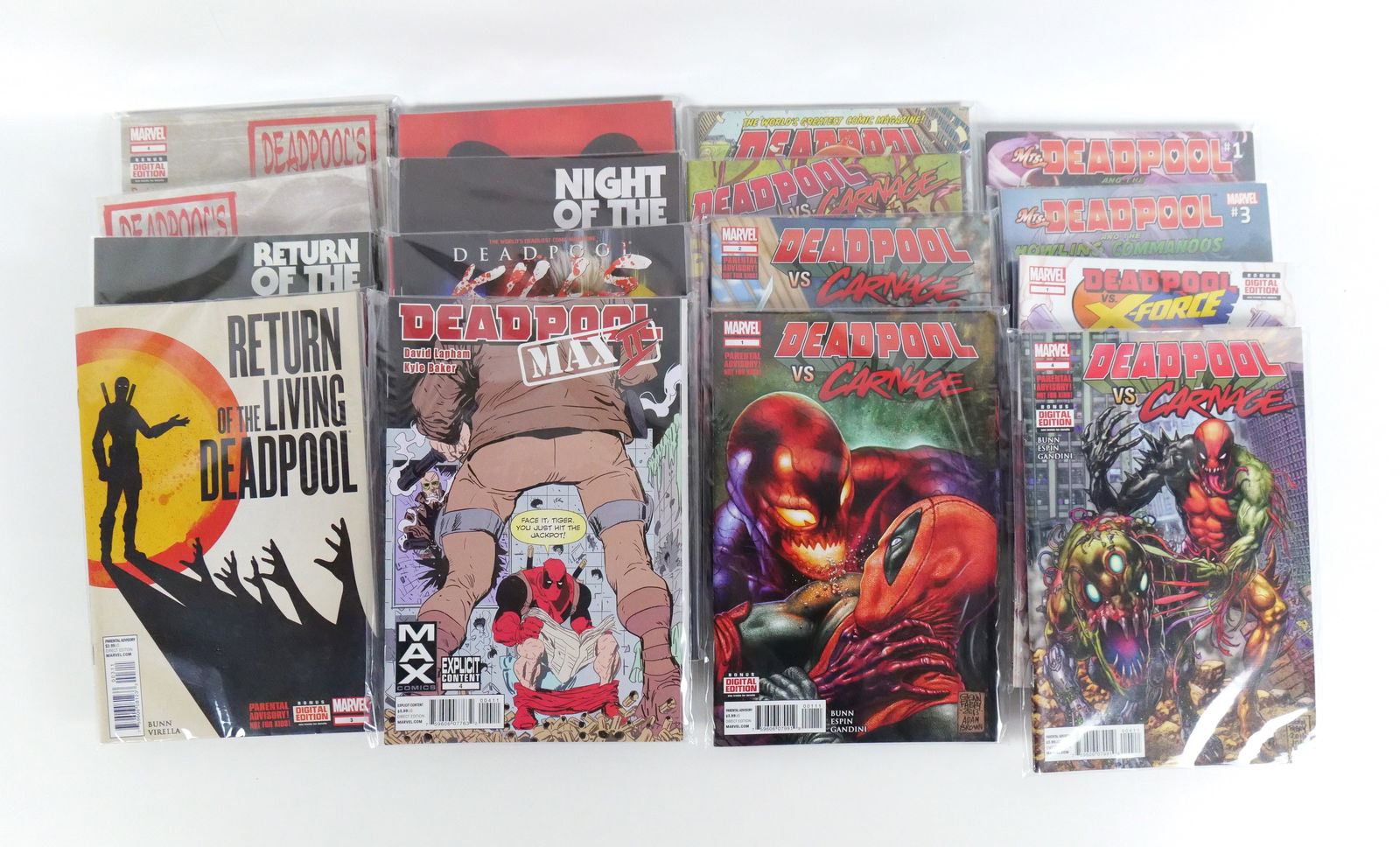 Lot of Deadpool Comics (1 of 9)