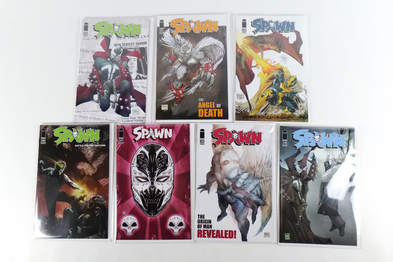 Run of Spawn Comics - Issues #236-242 (1 of 8)