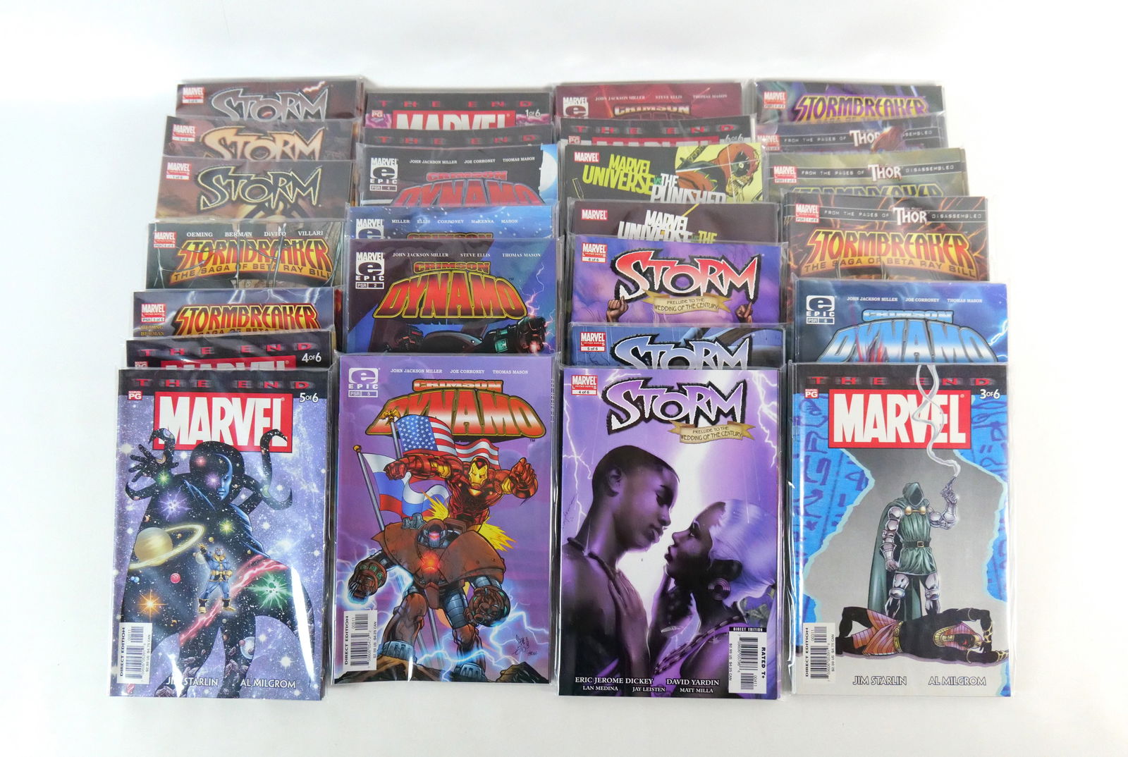 Lot of Marvel Miniseries Comics (1 of 10)