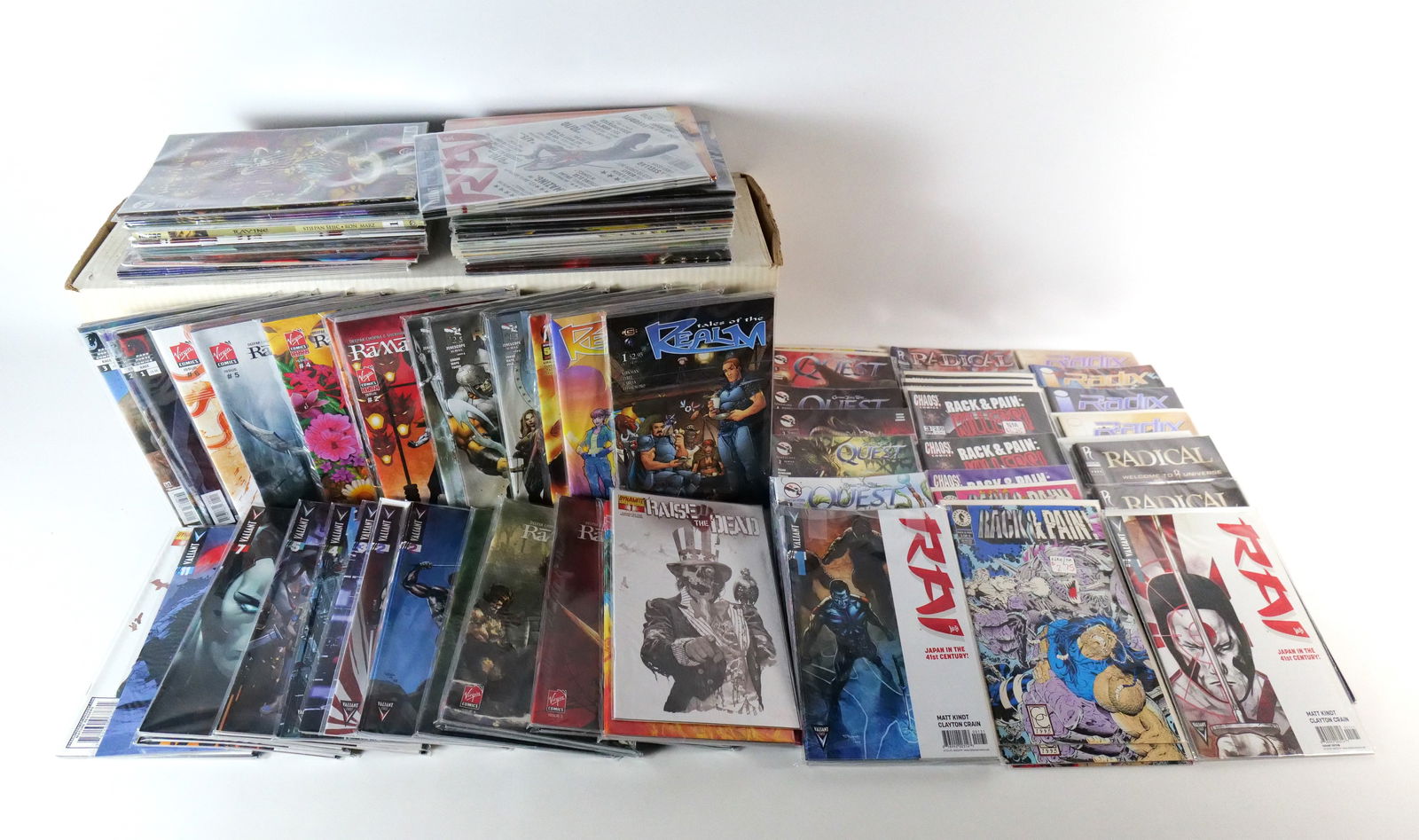 Long Box of Mixed Independent Comics (1 of 9)