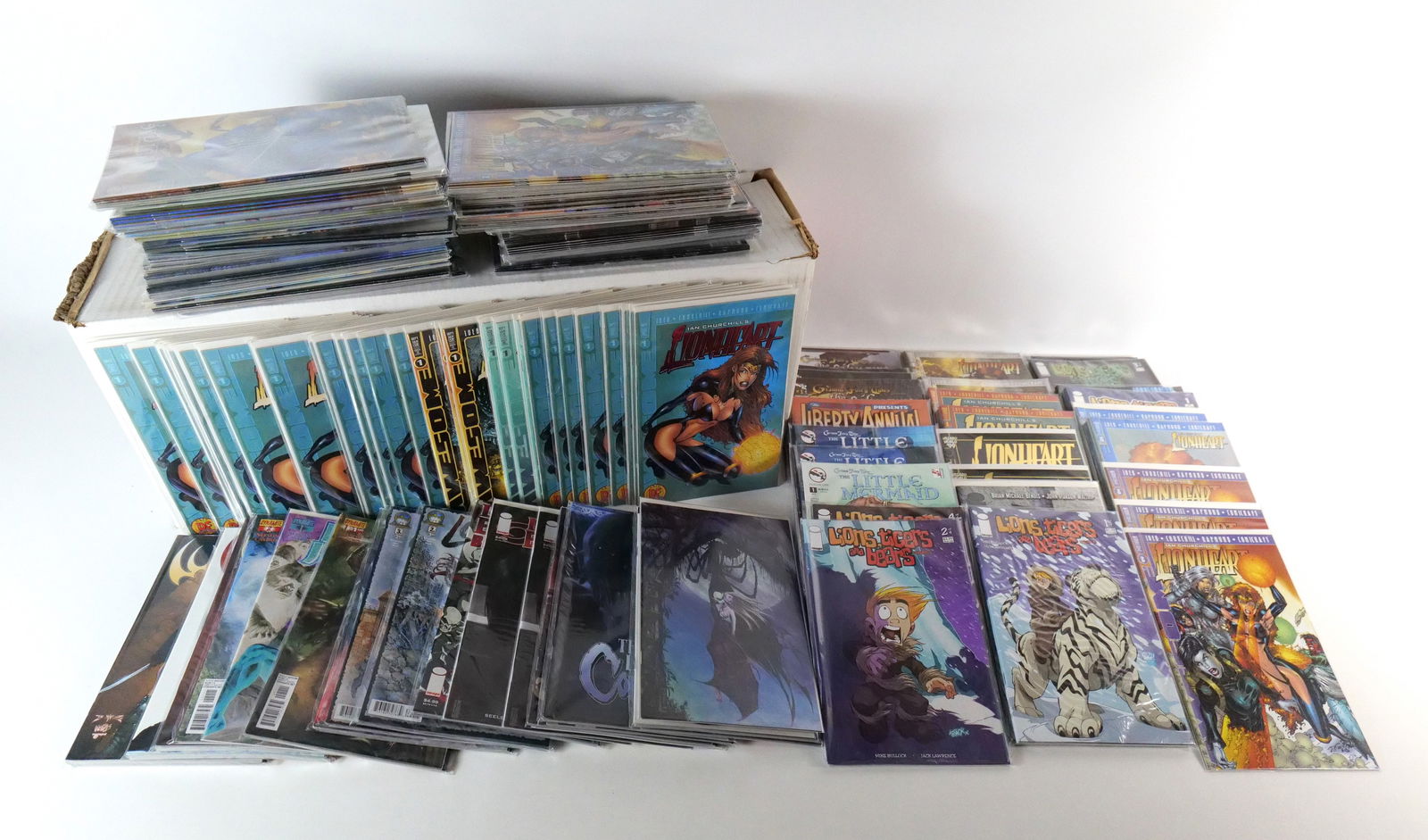 Long Box of Mixed Independent Comics (1 of 11)