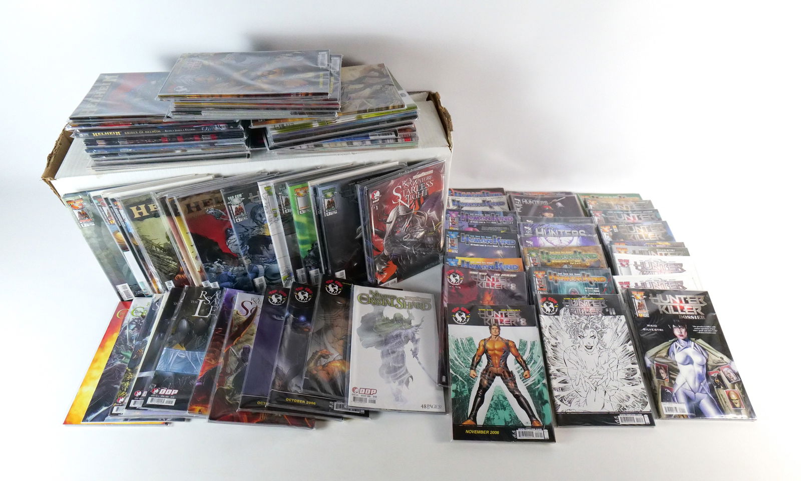 Long Box of Independent Comics (1 of 9)