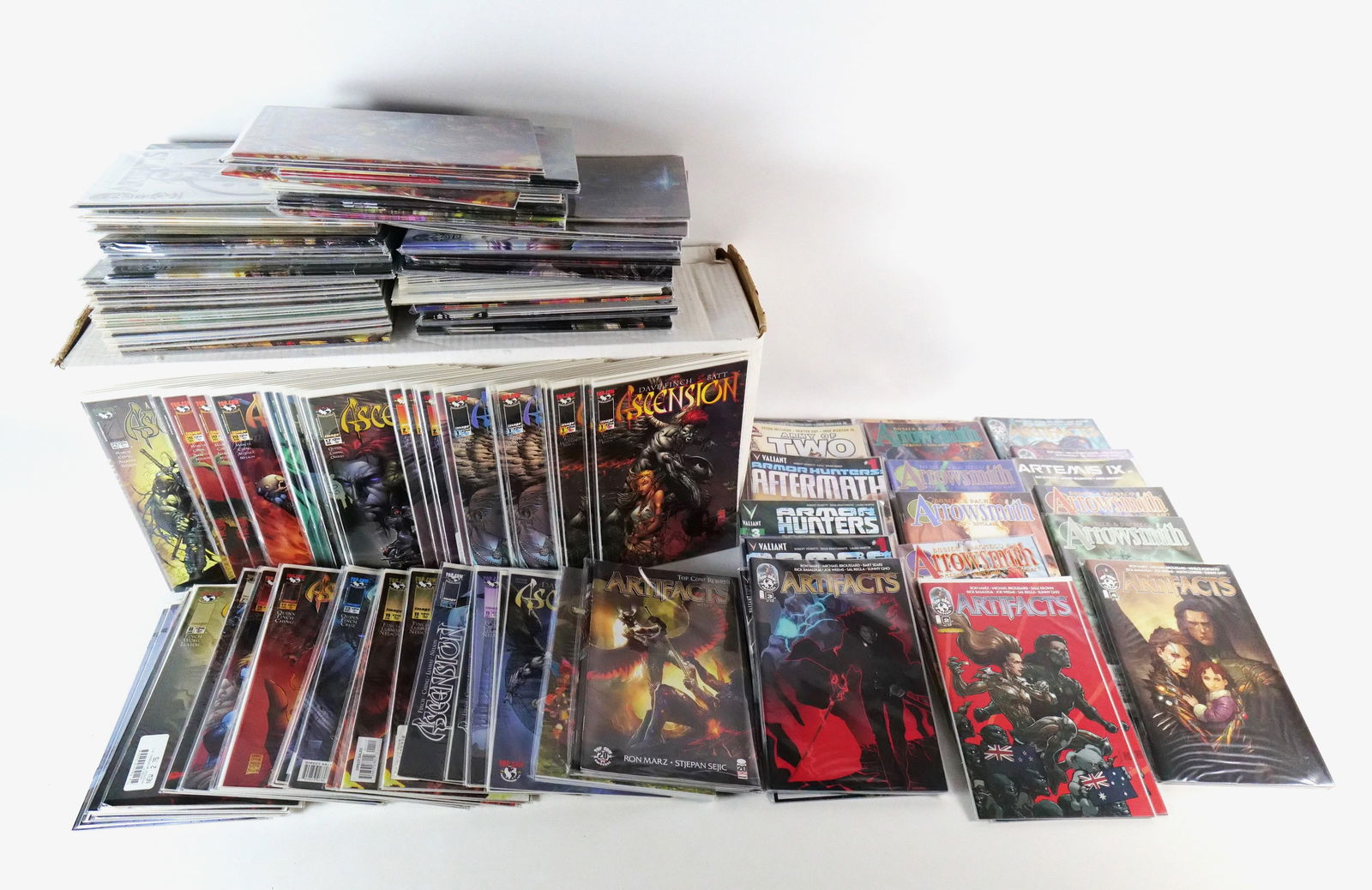 Long Box of Independent Comics (1 of 16)