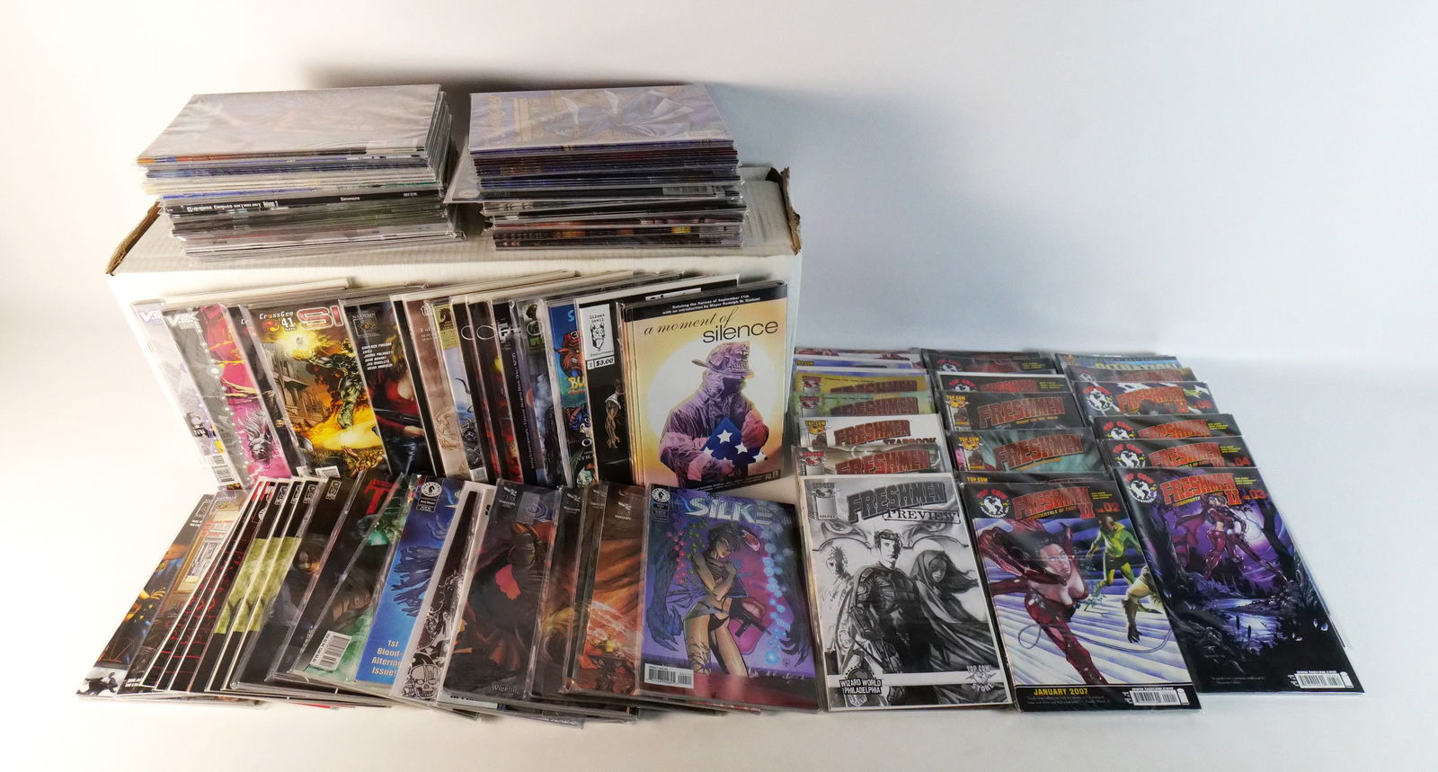 Long Box of Mixed Comics (1 of 10)