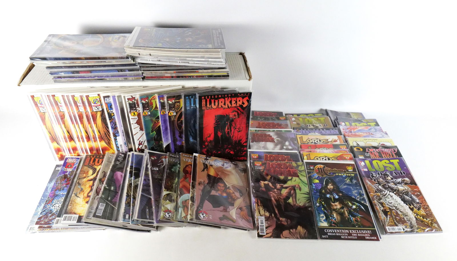 Long Box of Mixed Comics (1 of 11)