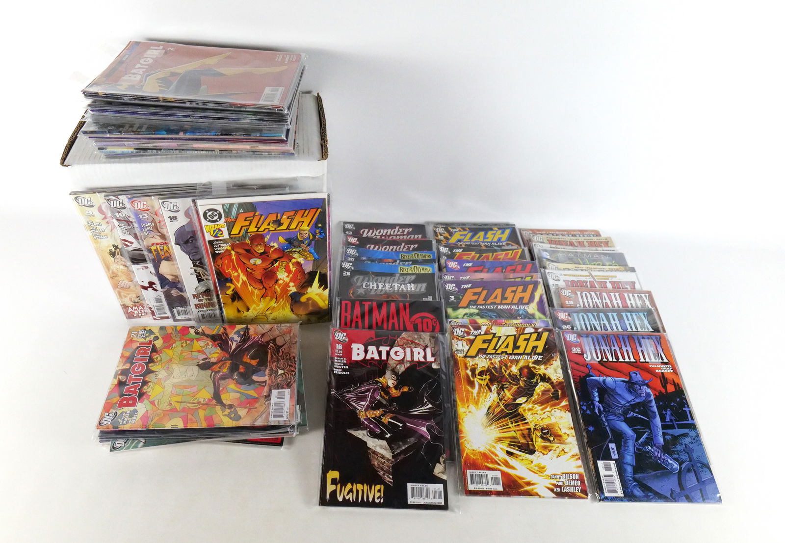 Short Box of DC Comics (1 of 8)