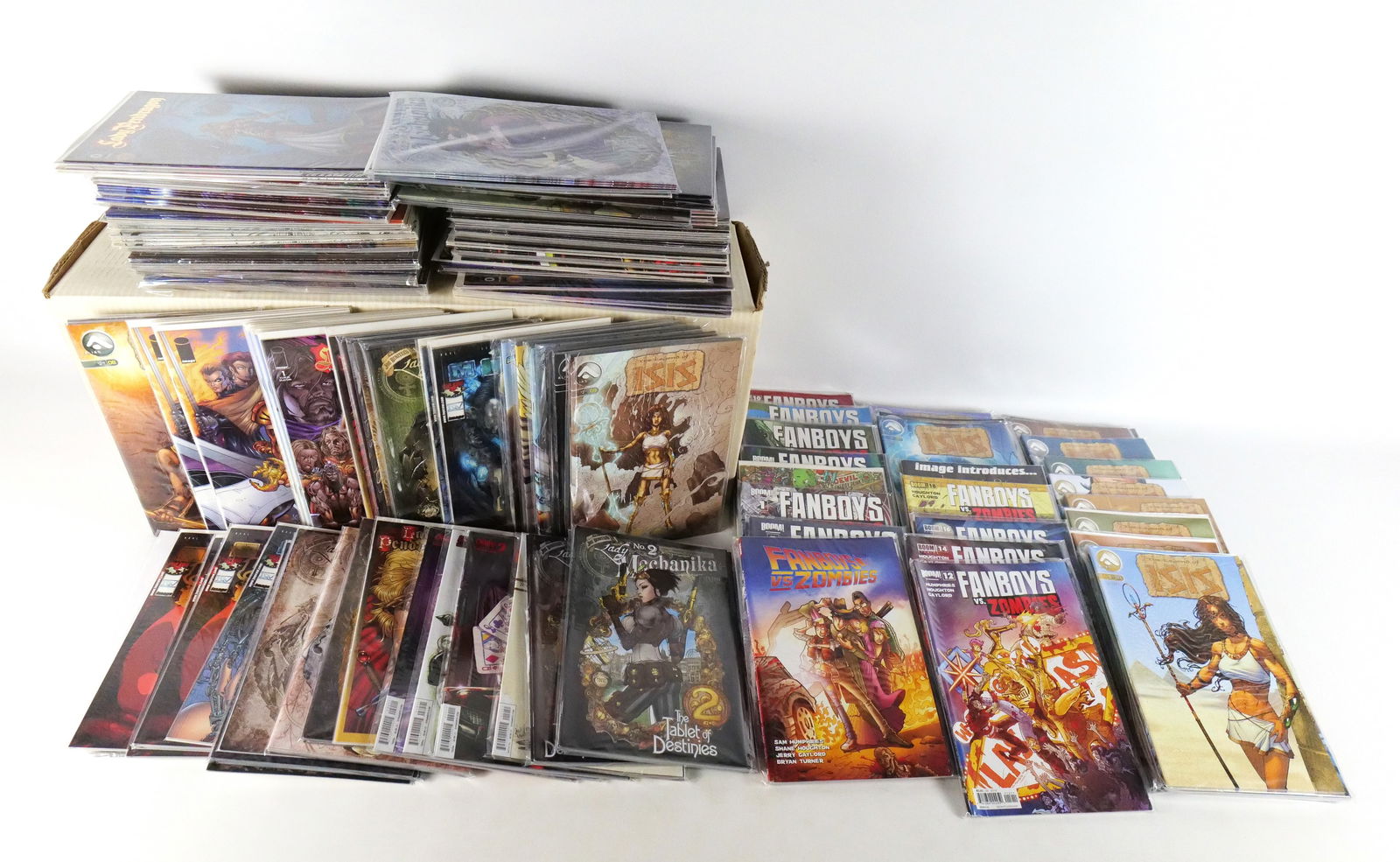 Long Box of Mixed Comics (1 of 12)