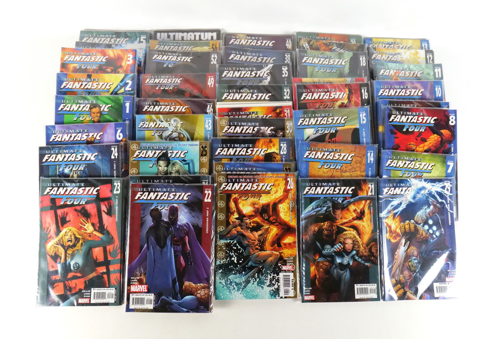 Ultimate Fantastic Four #1-60 (1 of 8)