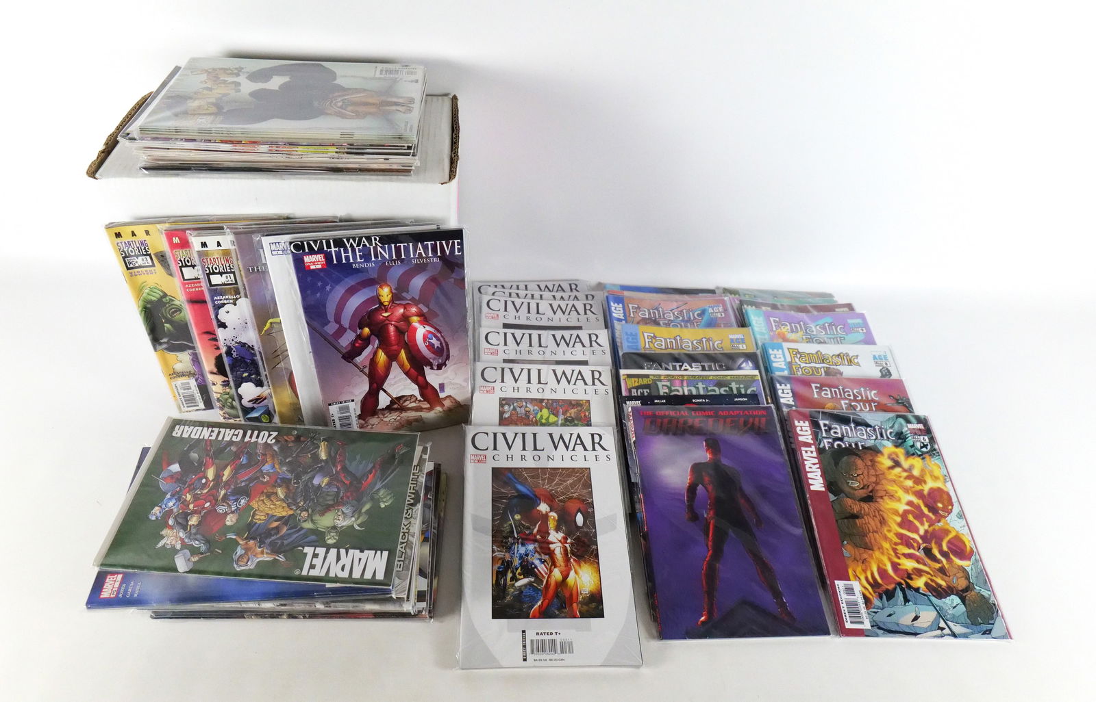 Short Box of Marvel Comics (1 of 8)