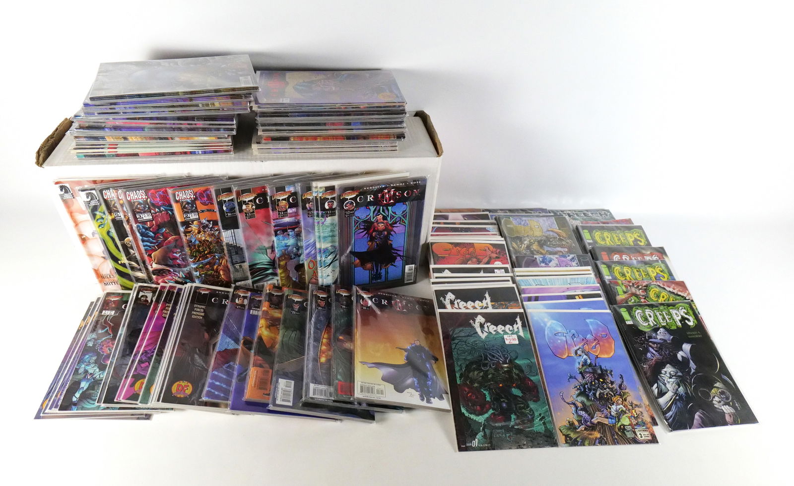 Long Box of Mixed Comics (1 of 12)