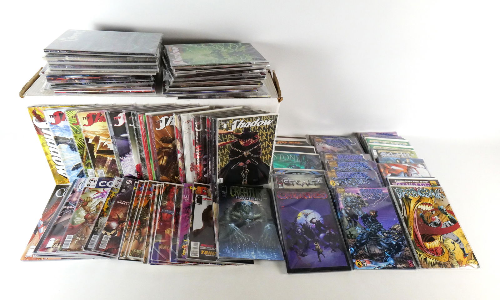 Long Box of Mixed Independent Comics (1 of 12)