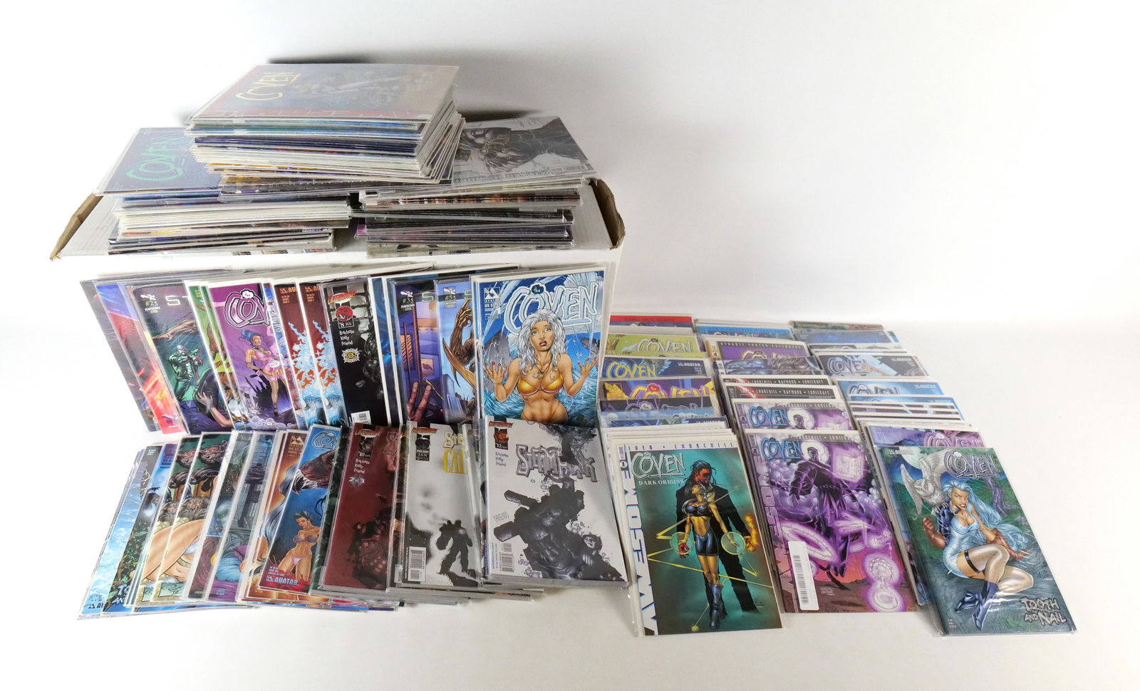 Long Box of Mixed Independent Comics (1 of 16)