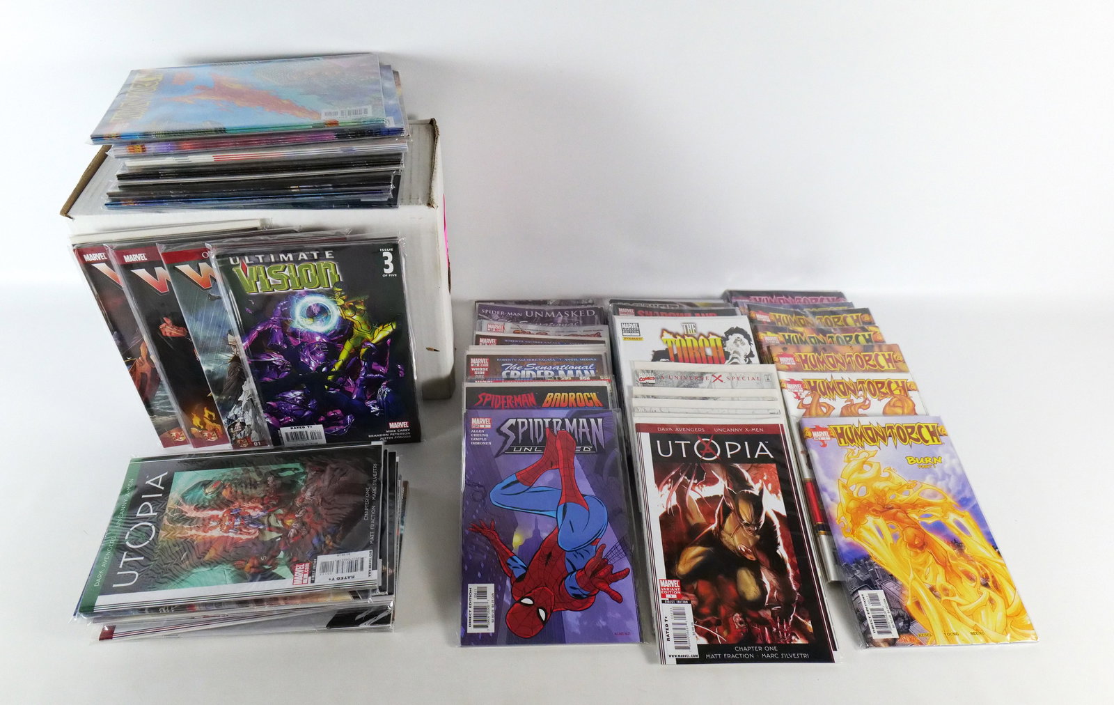 Short Box of Marvel Comics (1 of 9)