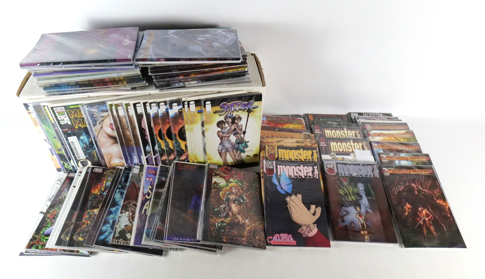 Long Box of Mixed Independent Comics (1 of 10)